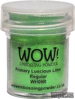 Пудра для эмбоссинга от WOW - WH09 Luscious Lime, 15 мл