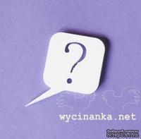 Маска-шаблон от Wycinanka - Вопрос, 1 эл.