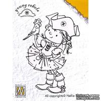 Акриловый штамп Nellie Snellen - Clear Stamps - Young Rebels Parrot