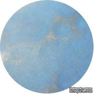 Краска-спрей ScrapEgo с серебряным перламутром - ''Голубая лагуна'', 60 мл, SESP006