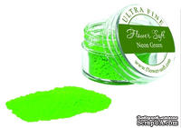 Flower Soft - Ultra Fine - Neon Green 20 ml - ScrapUA.com