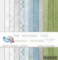 Набор бумаги Galeria Papieru - The Winters Tale, 30,5 x 30,5 см