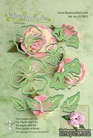 Лезвия от LeCreaDesign - LeCrea Multi die flower 005 cut &  embossing die