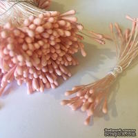 Тычинки, цвет розовый, диаметр 1.5 мм, 50 шт.