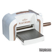 Новая машинка для вырубки и тиснения от Spellbinders -  Platinum 6, PE-100  - ScrapUA.com