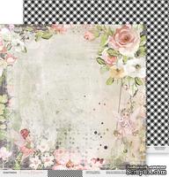 Аркуш двостороннього паперу 30x30 від Scrapmir з колекції Fairy Blossom, 1 шт.