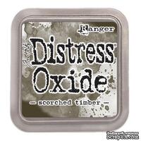 Оксидные чернила Ranger - Tim Holtz - Distress Oxides - Scorched Timber - ScrapUA.com