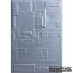 Папка для тиснения Sizzix - Foundry - Sizzix 3D Texture Fades Embossing Folder By Tim Holtz 662717 - ScrapUA.com