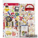 Полная коллекция бумаги и декора от Doodlebug Cardstock - School Days - ScrapUA.com