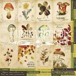 Карточки Botany autumn (укр.), ТМ Фабрика Декору - ScrapUA.com