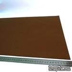 Папиросная бумага тишью 50х76 см  (слож.12,5 х 19см), цвет: коричневый - ScrapUA.com