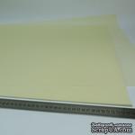 Папиросная бумага тишью 50х76 см  (слож.12,5 х 19см), цвет: бежевый(айвори) с оттенком желтизны - ScrapUA.com
