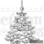 Штамп от Питерского скрапклуба - Новогодняя Елка - ScrapUA.com