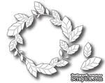 Нож для вырубки от Poppystamps - Thicket Wreath - ScrapUA.com