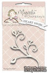 Лезвие от Magnolia Doohickeys Heart Swirl - ScrapUA.com