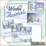 Заготовки для открытки от Flower Soft - Winter Animals  - ScrapUA.com