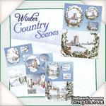 Заготовки для открытки от Flower Soft - Winter Country Scenes - ScrapUA.com