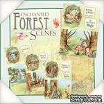 Заготовки для открытки от Flower Soft - Enchanted Forest Scenes - ScrapUA.com