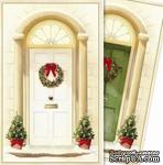 Заготовки для Flower Soft - Christmas - Traditional Door, 6 шт. - ScrapUA.com