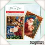Заготовка для открытки от Flower Soft - Workshop Santa, 6 шт. - ScrapUA.com