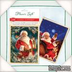 Заготовка для открытки от Flower Soft - Magical Santa - ScrapUA.com