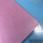 УЦІНКА (легкі згини) - Дизайнерський папір Brilliant star, 30х30 см, колір: світлобузковий, 120 г/м2, 1 шт. - ScrapUA.com