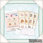 Заготовки для открытки от Flower Soft - Recipes for Family - Card Making Kit - ScrapUA.com