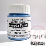 Краска 13arts - Ayeeda Paint - Matte Blue - ScrapUA.com