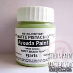 Краска 13arts - Ayeeda Paint - Matte Pistachio - ScrapUA.com