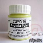 Краска 13arts - Ayeeda Paint - Matte Lime - ScrapUA.com