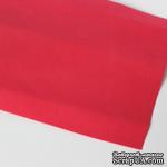 Лист фоамирана (пористой резины), А4 -20х30 (17х25) см, цвет: красный - ScrapUA.com