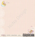 Лист односторонней бумаги от Mona Design - &quot;Сладкие сны&quot; - Малышка, 30х30см, арт 14591 - ScrapUA.com