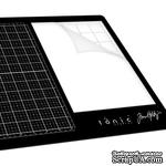 Защитный коврик-пленка Tim Holtz Replacement Non-Stick Mat (для стеклянного коврика Tonic Studios Glass Media Mat)  - ScrapUA.com