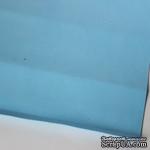 Лист фоамирана (пористой резины), А4 -20х30 (17х25) см, цвет: голубой - ScrapUA.com