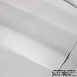 Лист фоамирана (пористой резины), А4 -20х30 (17х25) см, цвет: белый свадебный - ScrapUA.com
