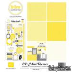 Мини-набор бумаги от Echo Park - Yellow Submarine, Mini Theme, 6+1 листов, 30х30 см, SW3205 - ScrapUA.com
