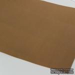 Лист фоамирана (пористой резины), А4 -20х30 (17х25) см, цвет: коричневый - ScrapUA.com