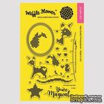 Силиконовый штамп от Waffle Flower - Stitched Unicorn Stamp Set - ScrapUA.com