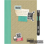 Книга для записей от K&amp;Company - BABY SMASH Folio, размер: 19,7х26,1 см - ScrapUA.com