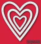 Нож для вырубки от Memory Box - Wrapped Stitched Heart Frame - ScrapUA.com