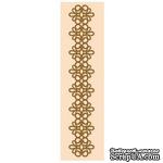 Папка для тиснения LeCreaDesign - Border embossing folder lace strip  - ScrapUA.com