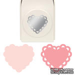 Фигурный дырокол  Martha Stewart - Layering Deco Heart - ScrapUA.com