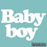 Чипборд от Вензелик - Baby boy, размер: 19*89 мм - ScrapUA.com