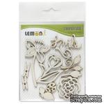 Набор чипборда от Lemon Owl - Weekend Trip, Chipboard kit #01, 12 элементов - ScrapUA.com