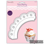 Обертки - Tea Party Cupcake Wrappers - Love, 12 шт - ScrapUA.com