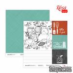 Бумага для скрапбукинга от ROSA TALENT - Recipe book 4, двусторонняя, 30,48х30,48см, 200г/м2 - ScrapUA.com