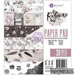 Набор бумаги от Prima - Rose Quartz  6&quot;x6&quot; Paper Pad, 15x15см, 30 листов - ScrapUA.com