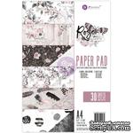 Набор бумаги от Prima - Rose Quartz A4 Paper Pad, 30 листов - ScrapUA.com