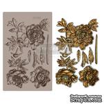 Молды силиконовые от Prima - Wild Rose - Redesign mould 5X8 - ScrapUA.com