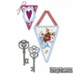 Лезвие от Sizzix - Tim Holtz Sizzix Banners &amp; Keys Set, 2 шт. - ScrapUA.com